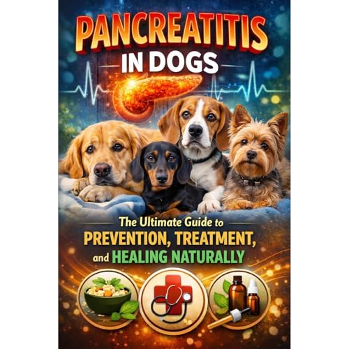 Pancreatitis in Dogs - Healthy Pancreas, Happy Pup Audiobook By Andrew Nichols cover art