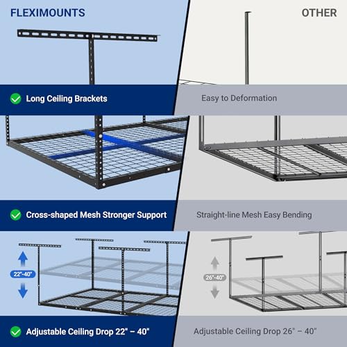 Smart Garage Storage Lift System