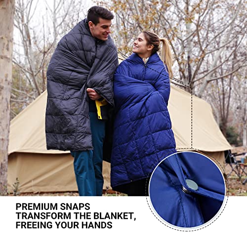 KingCamp Packable Lightweight Travel Down Alternative Warm Camping