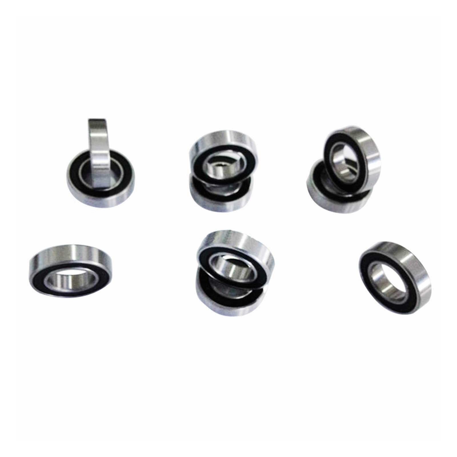 łożyska kulkowe, 20 szt. 693RS 3mm x 8mm 4mm podwójnie uszczelnione miniaturowe łożysko kulkowe zwykłe