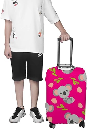 Miniatura 4 de Funda de equipaje de viaje Protector de maleta lindo Pet Bulldog se adapta a 18 32 pulgadas equipaje cubre elasticidad protectora Maletas duraderas