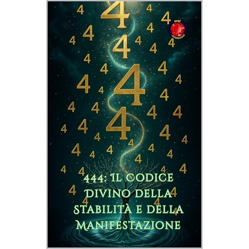 444: Il Codice Divino della Stabilità e della Manifestazione Audiolibro Por Alina Rubi, Angeline Rubi arte de portada