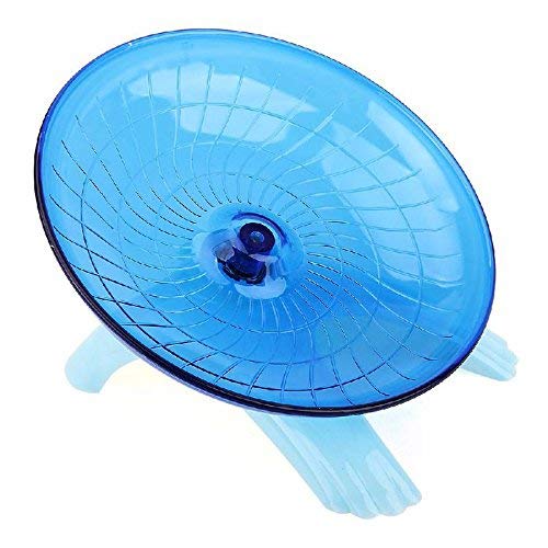 Sage Square 18cm Jumbo Silent Running Cum Jogging Cum Exercise Wheel for Hamster/Dwarf/Mice/Gerbil/Mouse - Color (Blue) (B08X296BTH) Amazon Price History, Amazon Price Tracker