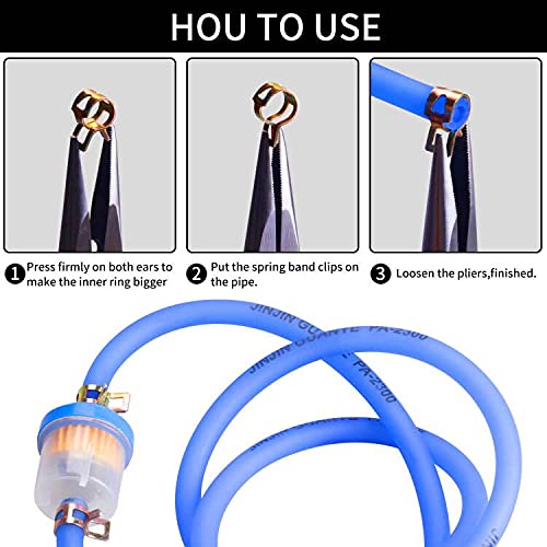 Gas Fuel Filter Hose Tube LineGas Fuel Switch Pump Seychelles - View #6