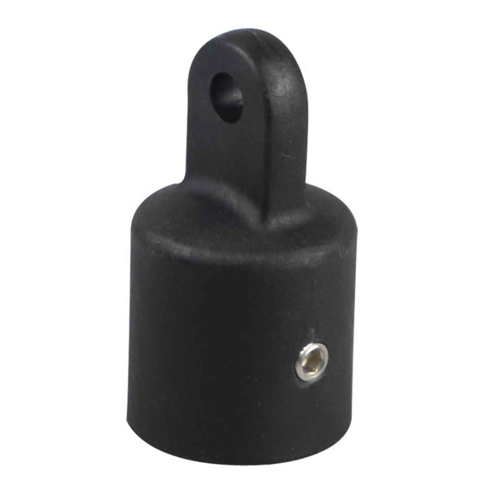 Bimini Top Herrajes De Nylon Negro Marino - Tirantes Bimini Top Ajustable Con Bucles Y Cierre De Bucle, Los Accesorios De 12 Piezas Para Toldos Incluye Deslizadores de Espalda, de Ojales, D