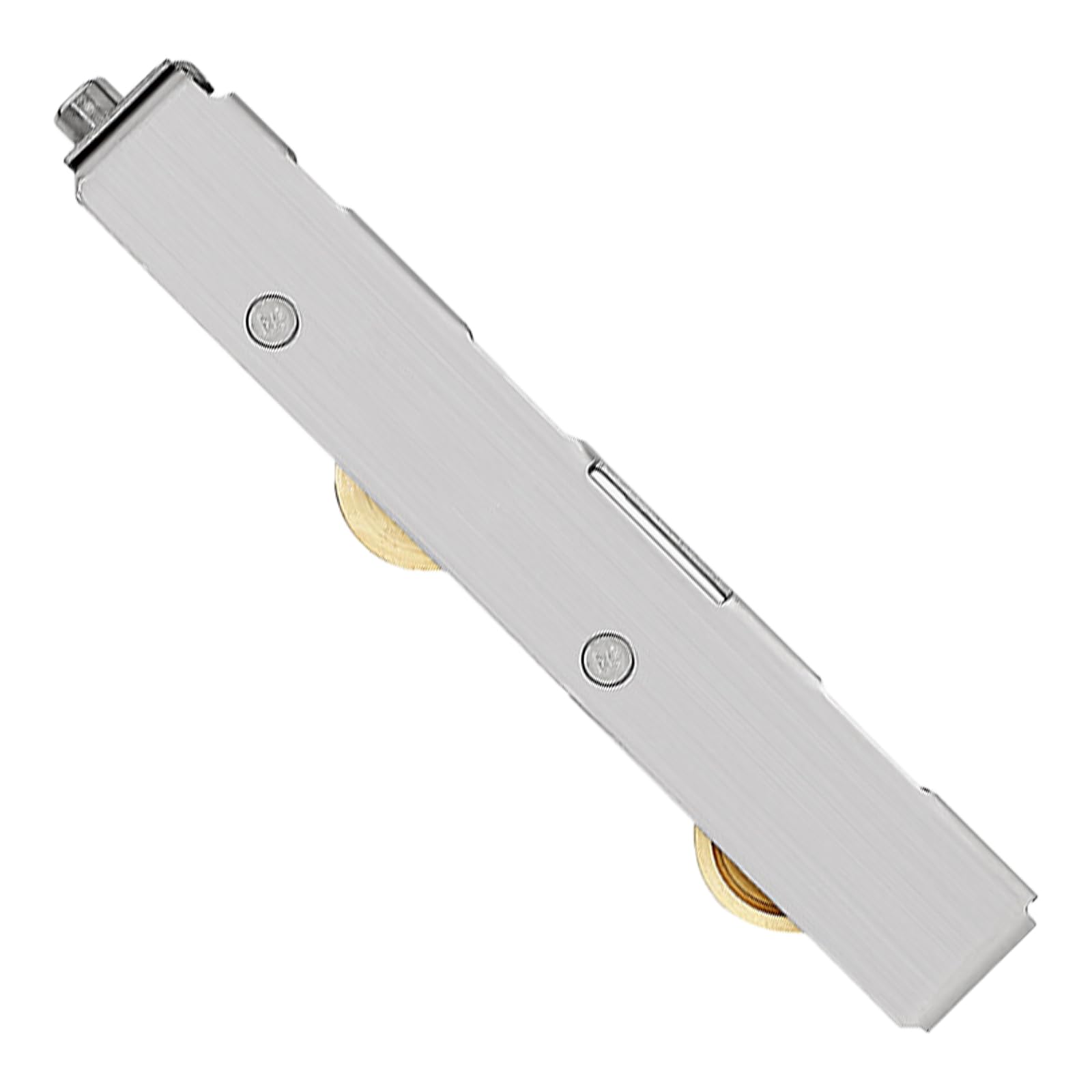 Malsse Multicolor Patio Door Roller Assembly Heavy Duty Tandems Replacement Aluminum & Brass Sliding Patio Door Roller Assembly For Home Heavy Duty Tandems Wheel