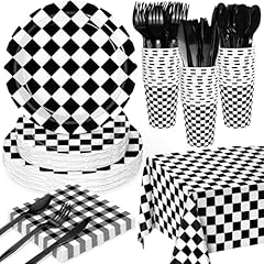 Black and white Gingham