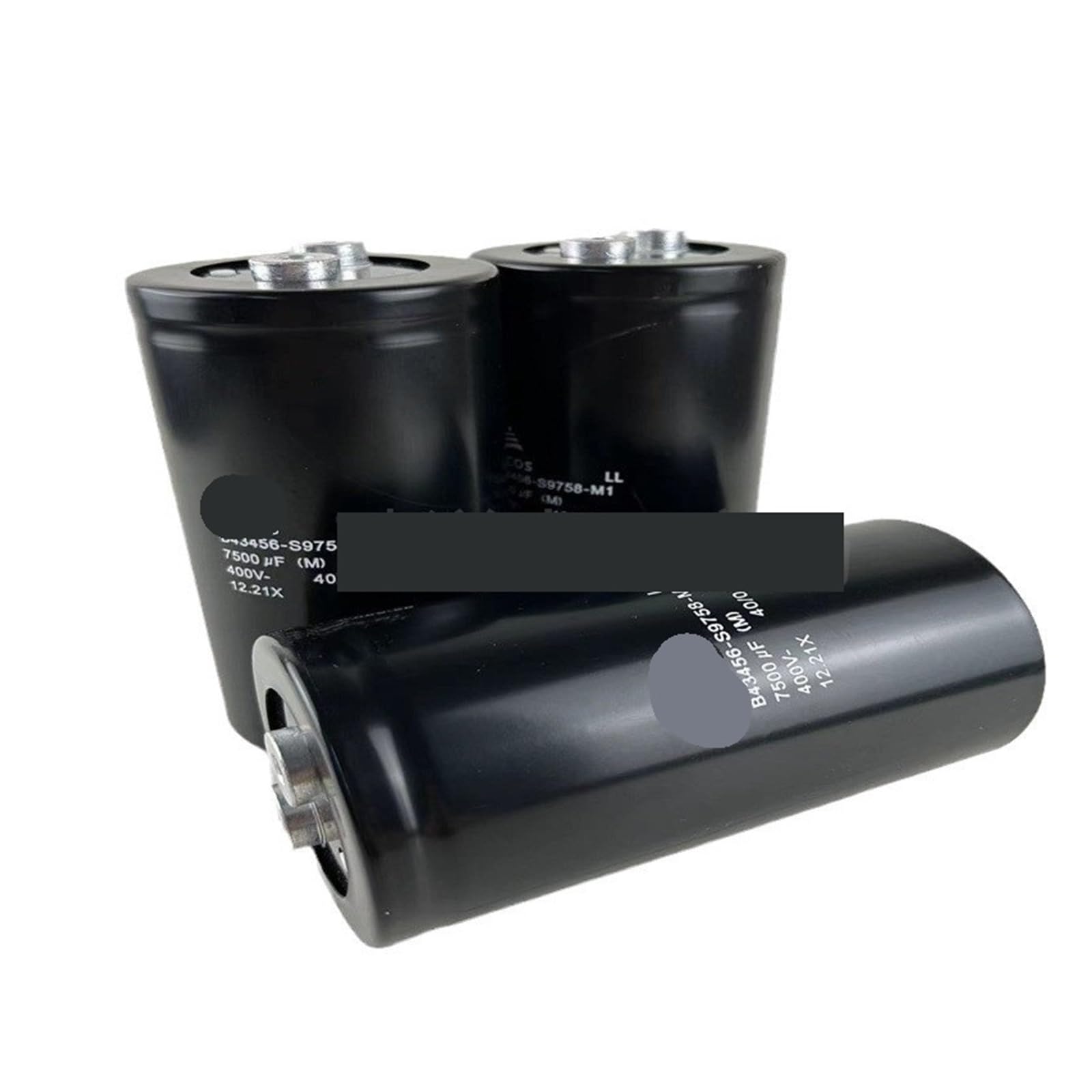 LEOTNNDQ 1pcs B43456-S9758-M1, M2, M11, M12, M13 400V, 7500UF electrolytic capacitor
