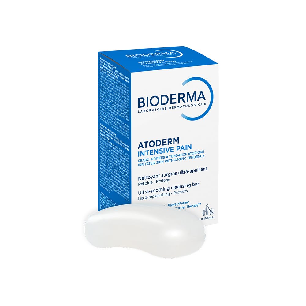 Bioderma Atoderm Intensive Baby Soap Bar From Birth Gently Cleanses and Purifies The Skin (Single)-image-26