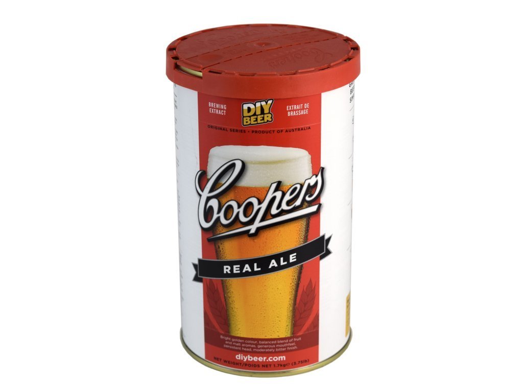 Coopers Golden Real Ale (1.7 Kg) Beer Kit