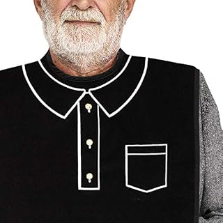 Classy Pal, Adult Bibs for Men, Clothing Protectors for Eating, Senior Adult Bib