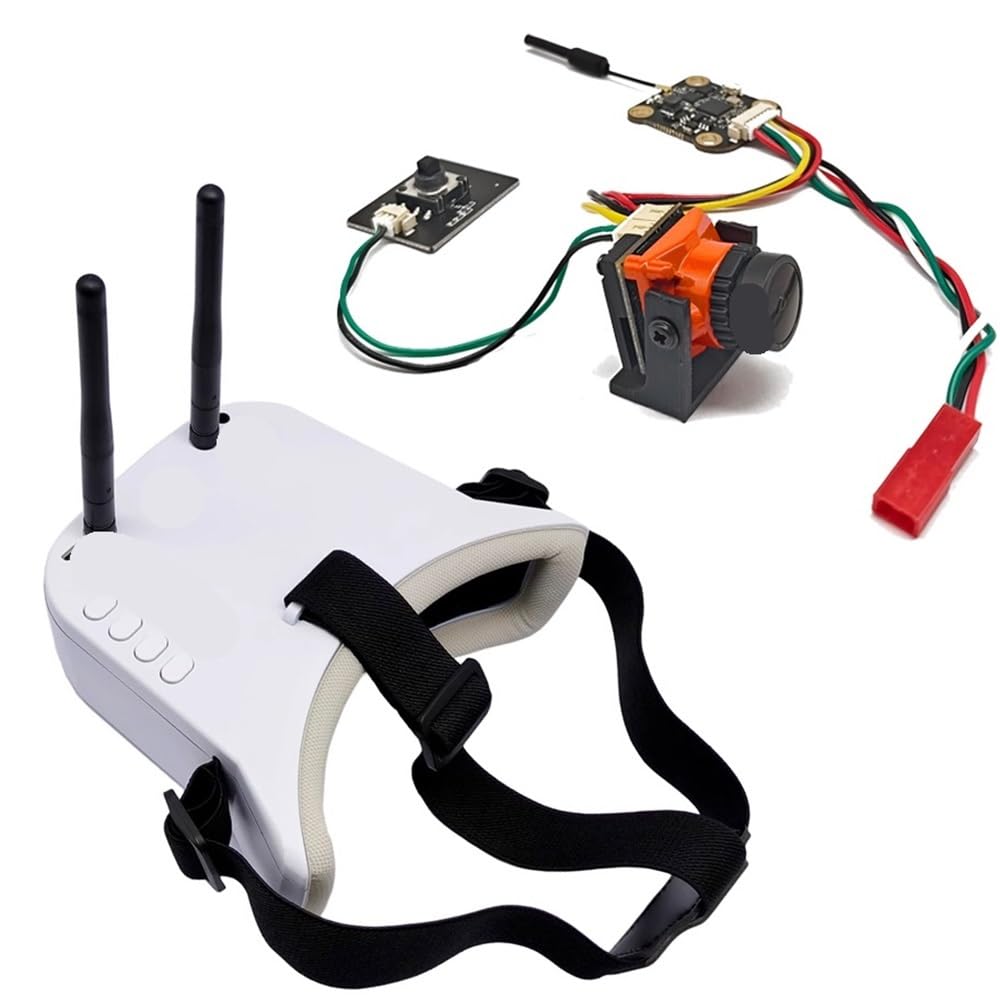 Lunettes FPV 48CH pour session de vol en immersion drone racing - 2