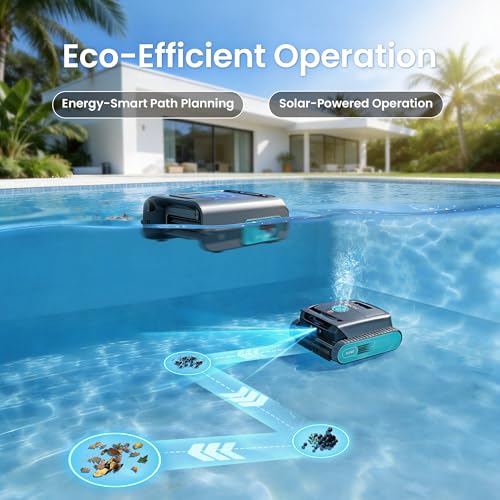 Image of (2026 New) AIPER Experts Duo: Scuba V3 & EcoSurfer S2, 360 Top-to-Bottom Cleaning, 7 Day Hands-Free Care, 10x Faster Cleaning with AI Patrol, Smart Parking & Water Quality Maintenance, Blue & Blue