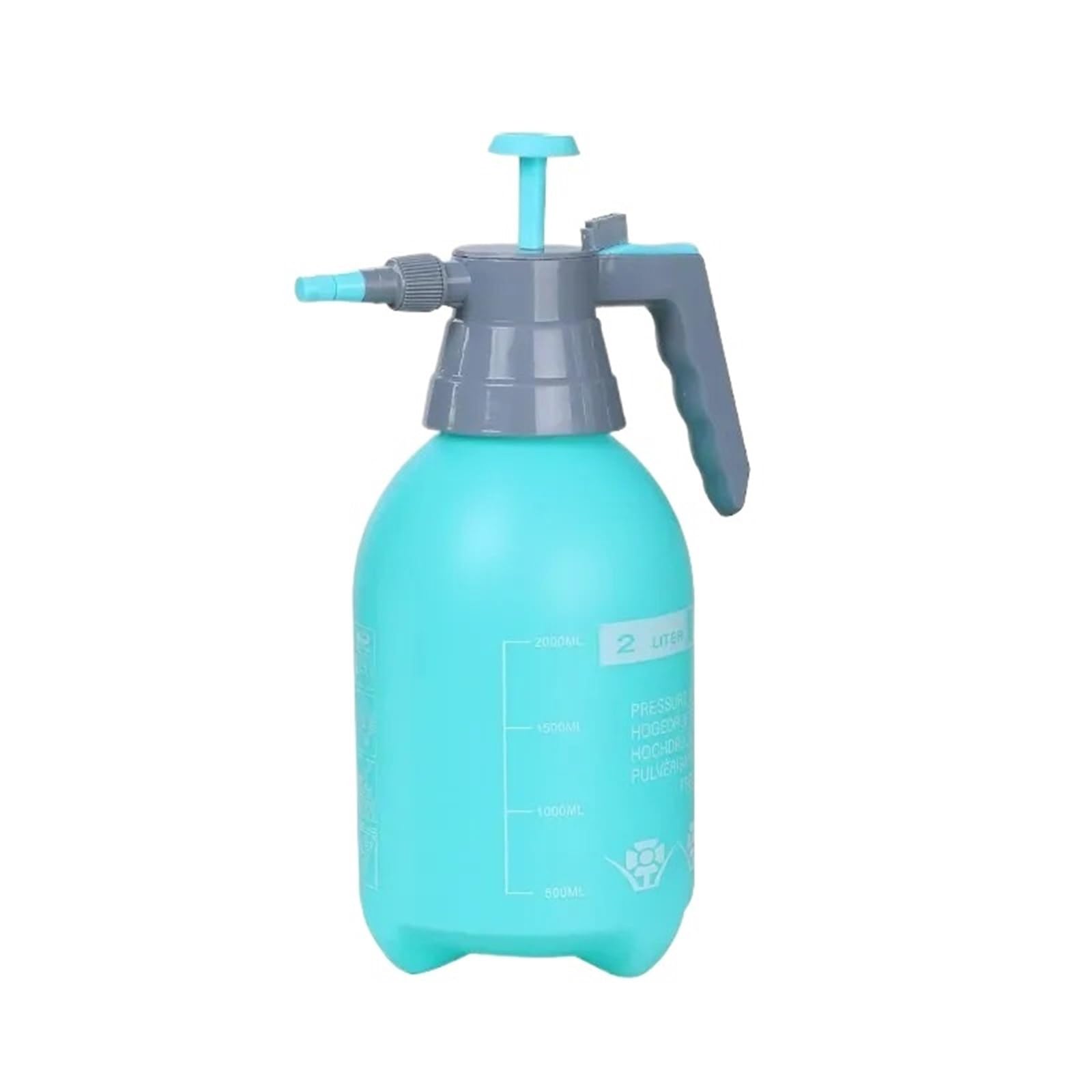 DSFIHJO Car Washing Pressure Spray Pot Auto Clean Pump Sprayer Pressurized Spray Bottle GardeningTools(3L Blue)