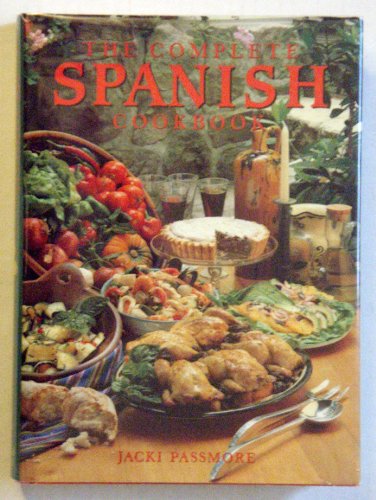 Complete Spanish Cookbook 035620572X Book Cover