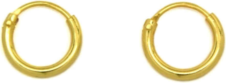 6mm Gold Hoop Earrings,Cartilage Hoops