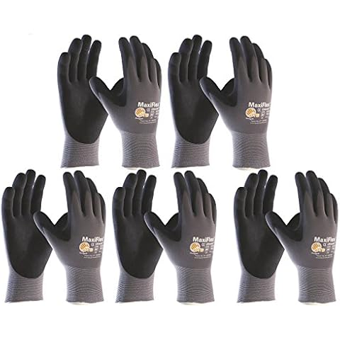 ATG 118500041 Maxiflex Ultimate Gloves, Size 8, Pack of 5 pairs Cover