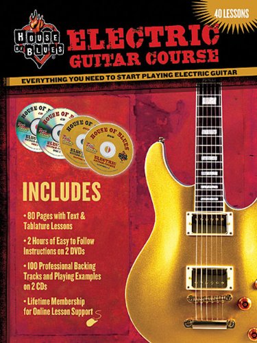 Electric Guitar Course (House of Blues)