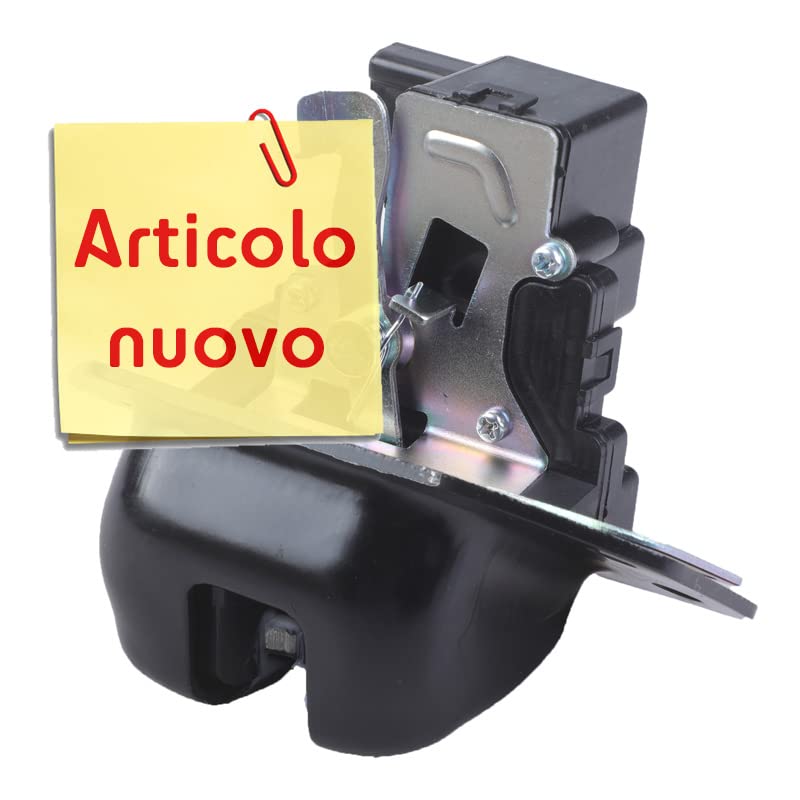Attuatore serratura portellone bagagliaio posteriore compatibile con codice 905923361R adatto a Koleos 2008-10
