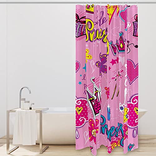 Rideau de douche anti éclaboussures pour enfants 183x183 - 3