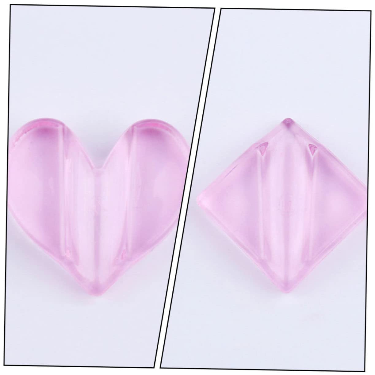 16pezzi Stampo Professionale Per Unghie Modelli Per Artigianato Goffrato Strumenti Per Manicure Di Forme Arcuate Stella Cuore Per Nail Art Fai Te