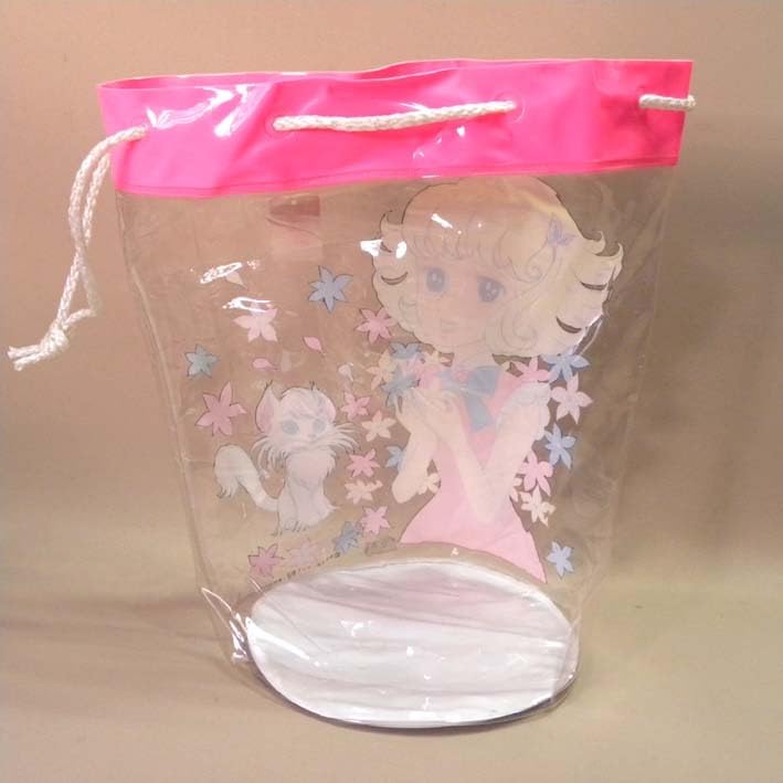 Amazon.co.jp: 1970年代 当時物 花の子ルンルン ビニールバッグ