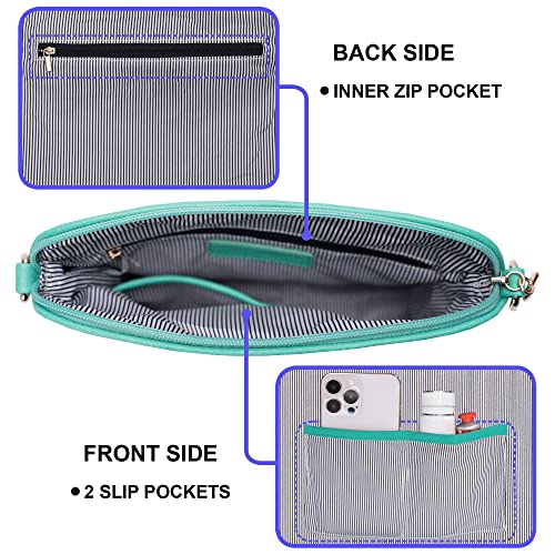 Image of Solene Womens Lightweight Medium Crossbody Purse with Tassel, Perfect Size Crossbody Bags for Daily Use, travel