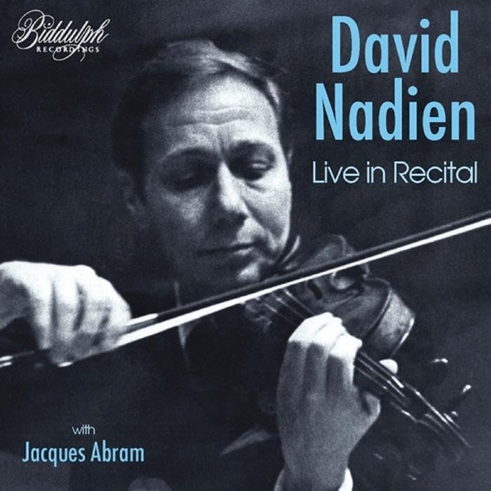 Live in Recital