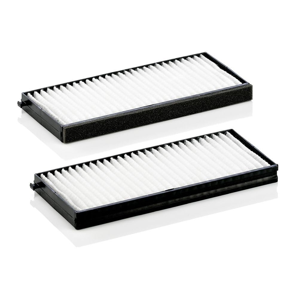 MANN-FILTER CU 26 000-2 Cabin Air Filter (set of 2) - for Cars + Transporters