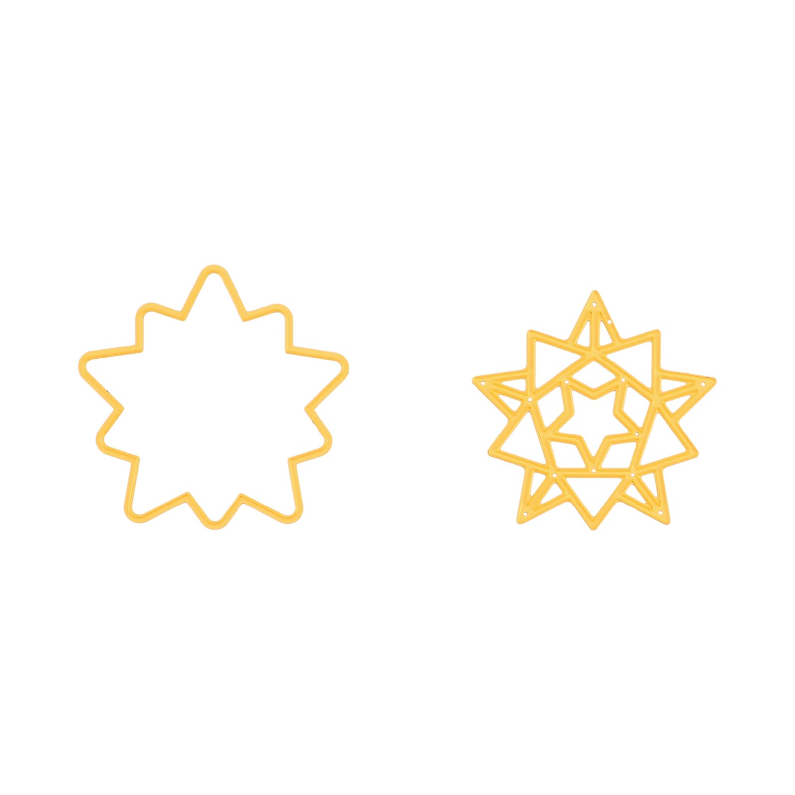 Nellie's Choice Christmas Cutting Die, Star Shape Die, 7.5 x 7.5 cm, Card Making Supplies, Metal Craft Dies for Scrapbooking, DIY and Paper Crafts