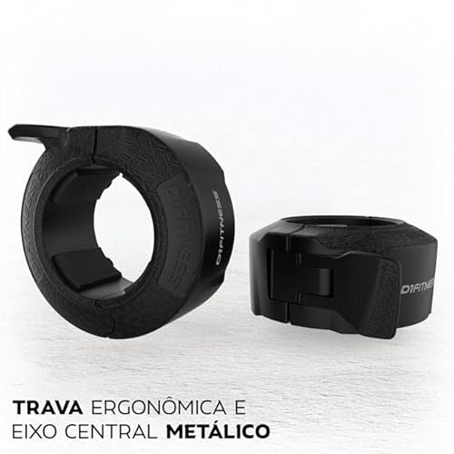 Par Presilhas Barra Olimpica Lpo Musculação Lock Jawhold 3.0 D1fitness