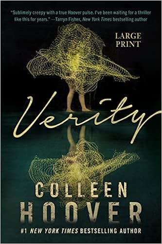 Verity book cover