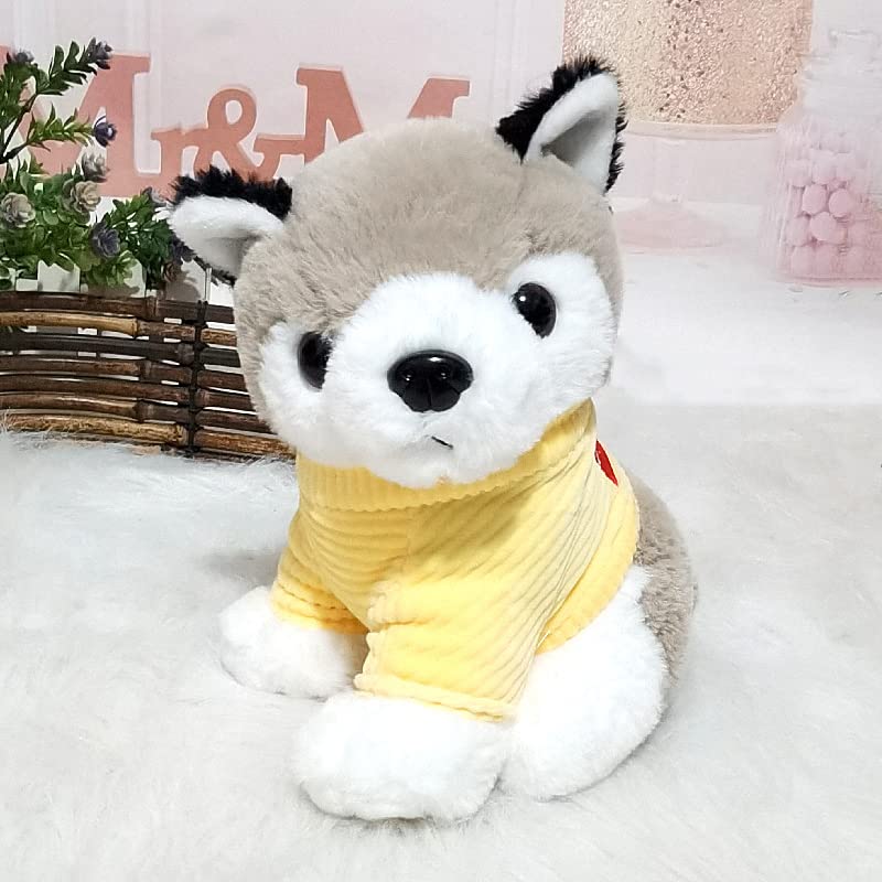 Amazon.co.jp: かわいい子犬のぬいぐるみライオン犬の牧羊犬の