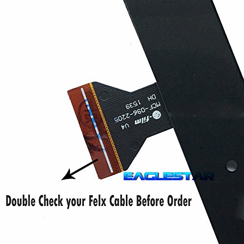 Eaglewireless Grey T560 Front Panel Touch Screen Digitizer Replacement for Samsung Galaxy Tab E 9.6 SM T560 T560 with Pre-Installed Tape on