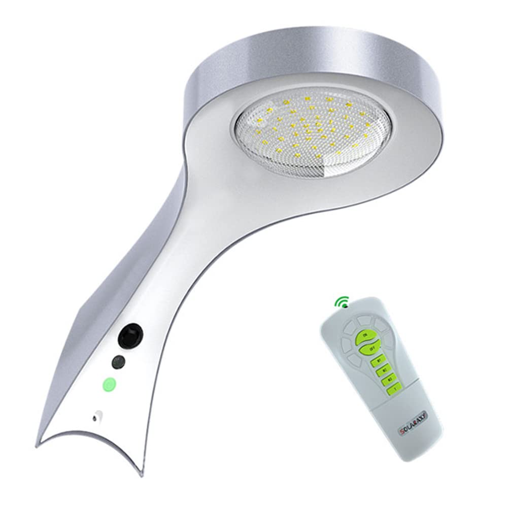 Solar Wall Light, Waterproof Solar Panel Street Light, Adjustable Lighting Modes, Solar Lights for Outdoor Garden Outside Yard Garage Pathway SWL-06