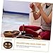 Sound Bowl for Yoga Meditation | Copper Bowl Set with Wooden Stick | Mindfulness Decor for Relaxation & Healing