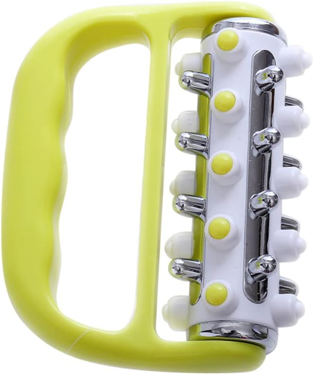 Masajeador 1pc Celular Masajeador Relajado Masajeador Herramienta Redonda Rodillo