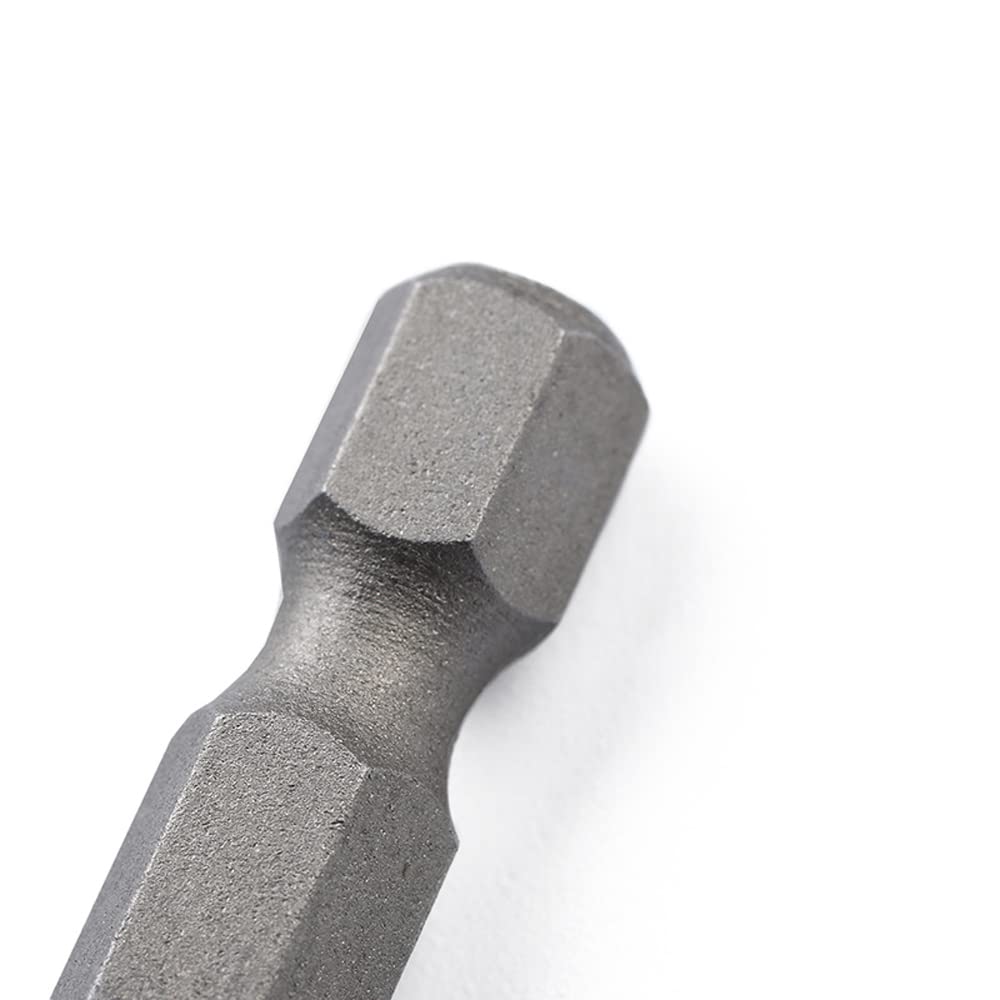 Juego De 10 Porta-puntas Magnéticos Para Taladro - Extensiones Hexagonales 1/4" Con Imán Fuerte