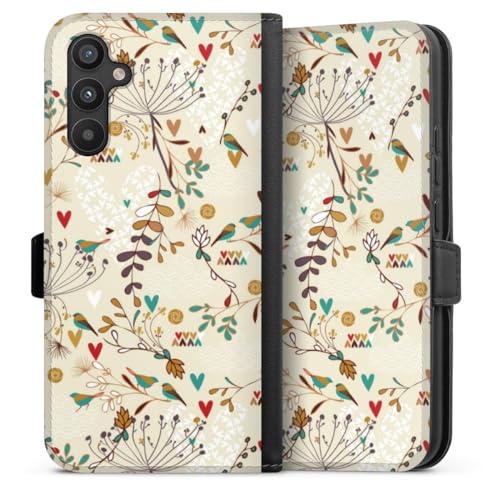 Etui Samsung Galaxy A34 5G housse protection antichoc rétro oiseau