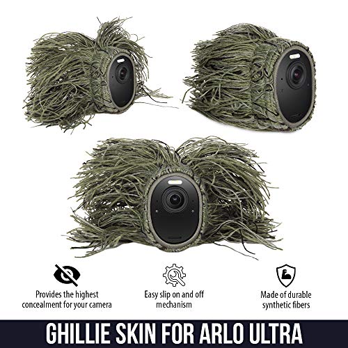 Ghillie Skin compatibile con Arlo Ultra e Arlo Pro...