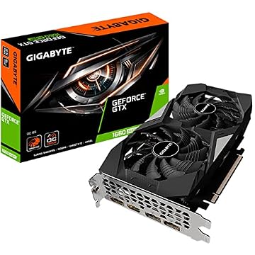 PLACA DE VIDEO GIGABYTE GEFORCE GTX 1660 SUPER OC 6GB GDDR6 - GV-N166SOC-6GD