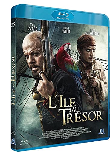 L'ILE AU TRESOR (TREASURE ISLAND) [Blu-ray]