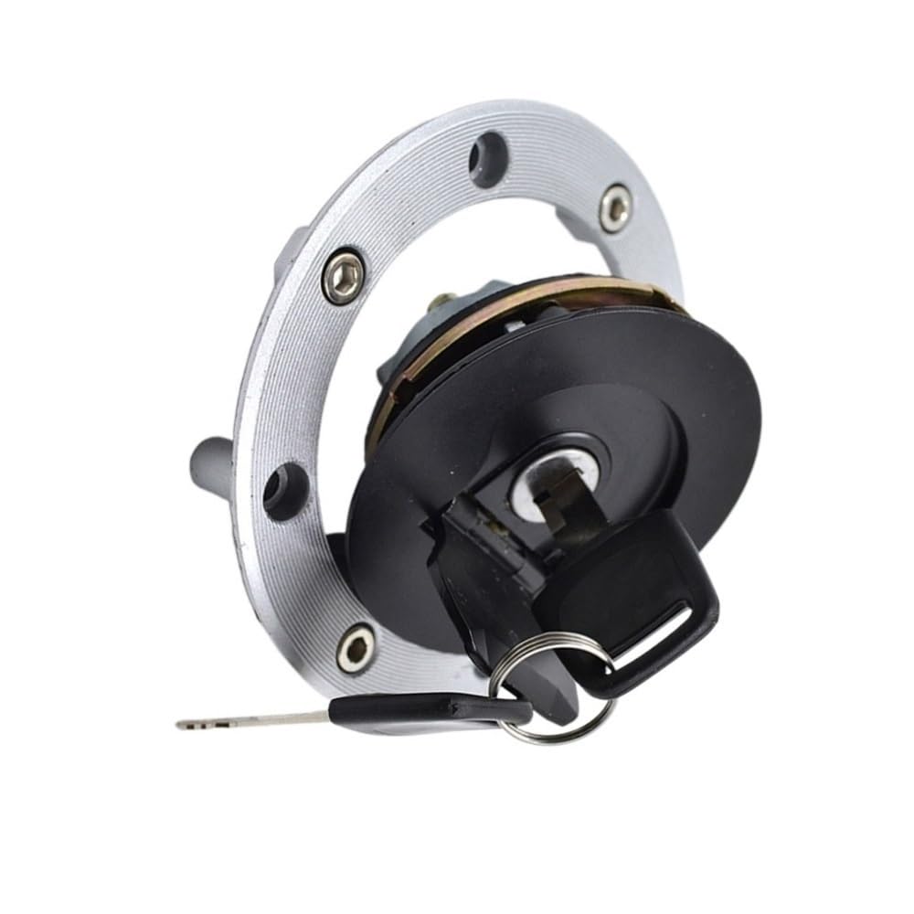 Tapa de depósito de combustible para V-Strom DL650 DL1000 con 2 llaves 5