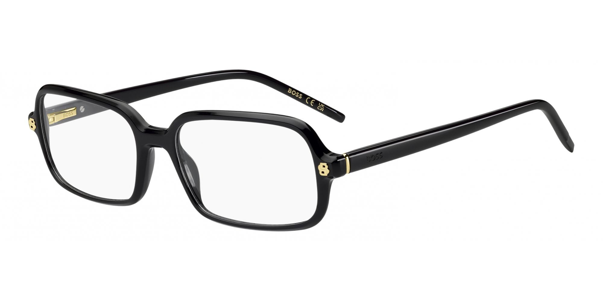 HUGO BOSS Okulary Vista BOSS 2019 czarne 54/16/131 damskie