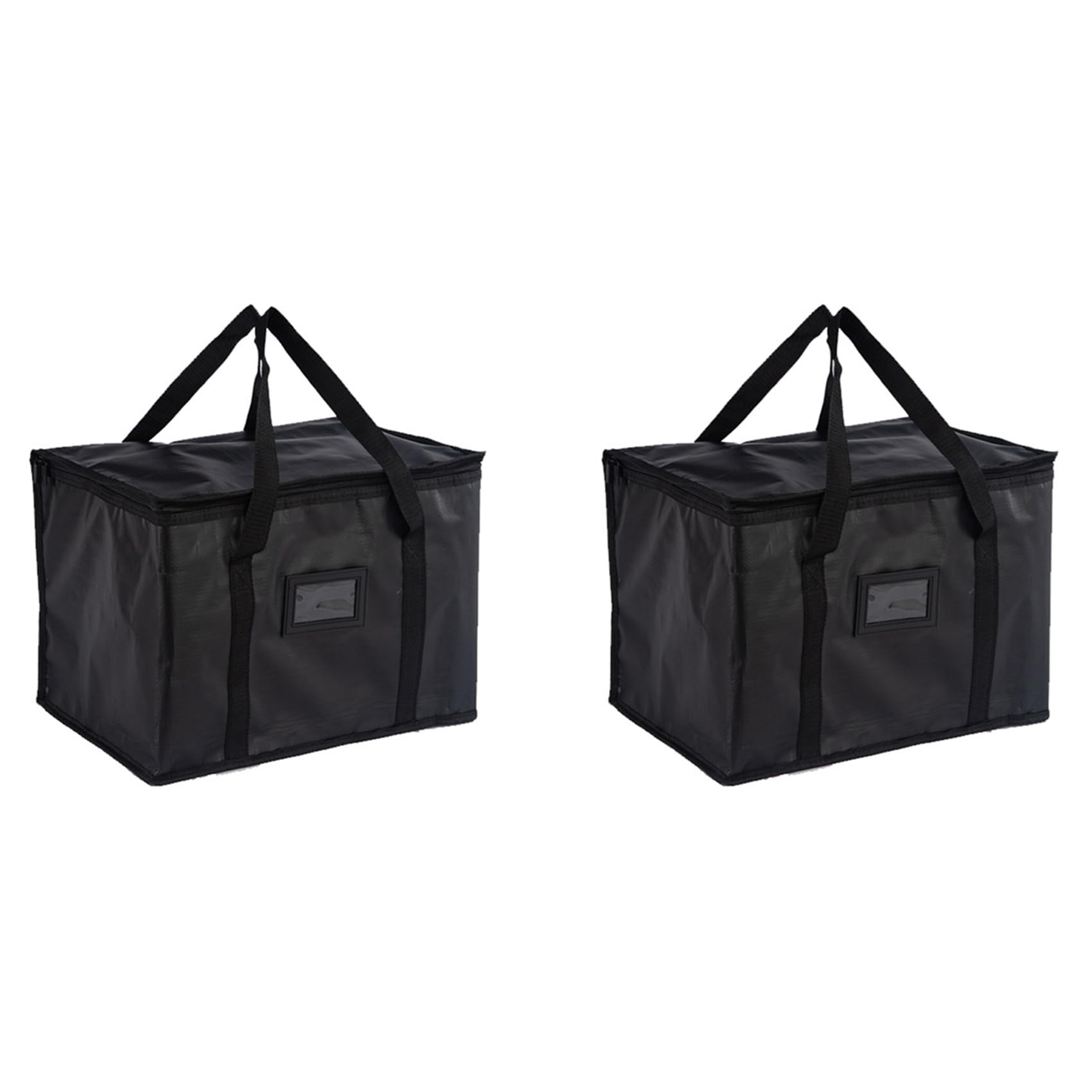 Hndhbfgrt 2X Waterproof Cooler Bag Picnic Insulated Lunch Box Portable Food Thermal Bag Drink Delivery Functional