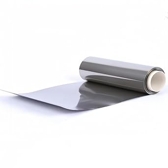 High Purity TA1 Titanium Foil - Titanium Skin - Titanium Sheet - Titanium Strip for Experimental use in Scientific Research institutes 1, 0.01mm * 100mm * 1000mm, Silver