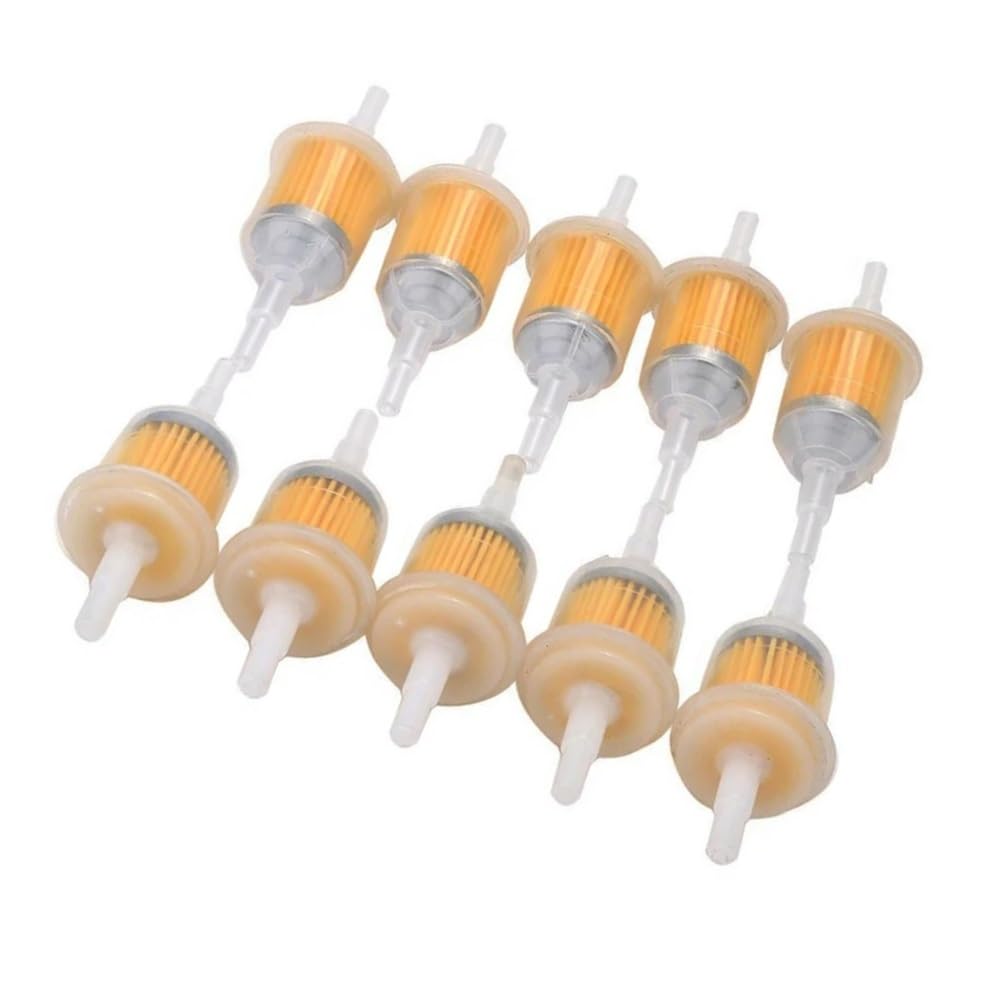 Filtre à carburant en ligne 1/4" tondeuse motoculteur essence 6 mm 8 mm