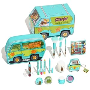 wet n wild Scooby Doo Limited Edition PR Box – Makeup Set with Versatile Brushes, Buildable & Blendable Palettes, Vibrant Colors, & Lip Glosses for Unique Looks, Cruelty-Free & Vegan