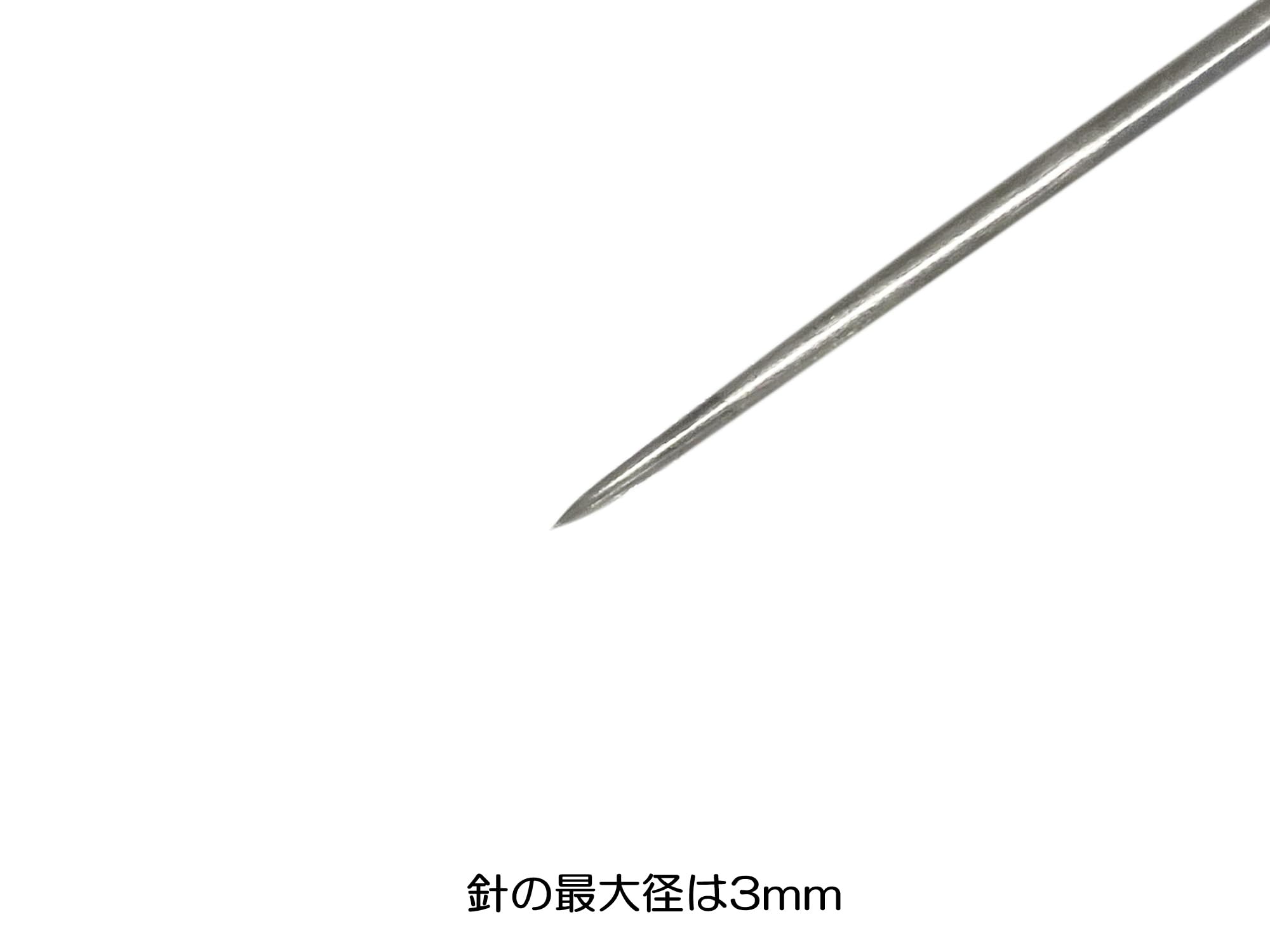 Amazon.co.jp: アークランドサカモト 千枚通し 木柄 針長:79mm