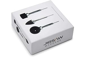 Jigsaw Massage Pro Pack Adaptor Set
